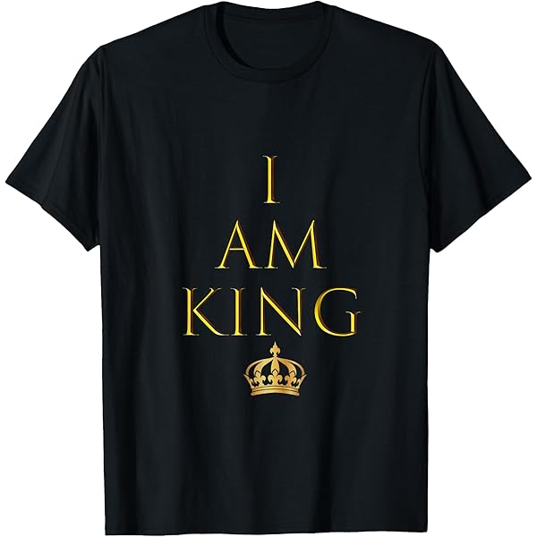 Amazon.com: The King In The North T-Shirt T-Shirt : Clothing