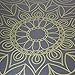 FIT SPIRIT Extra Thick Yoga Mat Henna Gray ½” Inch