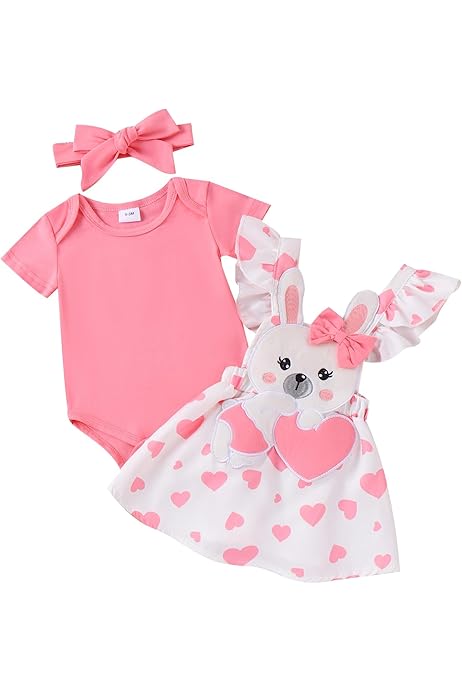 Ropa Bebe Niña 0-3 Meses Body Para Bebés Y Niñas Con Encaje, Sin