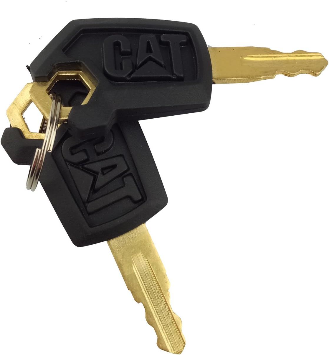 Aree Cat Keys for Caterpillar Heavy Equipment 2 Packs: Garden & Outdoor