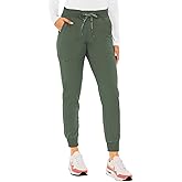 Med Couture Scrub Pants For Women Cargo Jogger Bottoms with 5 Pockets, Lightweight, Ultra Soft, 2-Way Stretch Fabric - MC7710