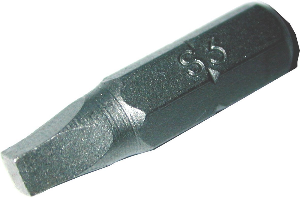 SW-Stahl VKB/4-1 Screwdriver Bit 6.3 mm (1/4 Inch) Drive Square