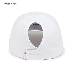 Ponyflo Women's Ponytail Cap - Curly Hair Hat