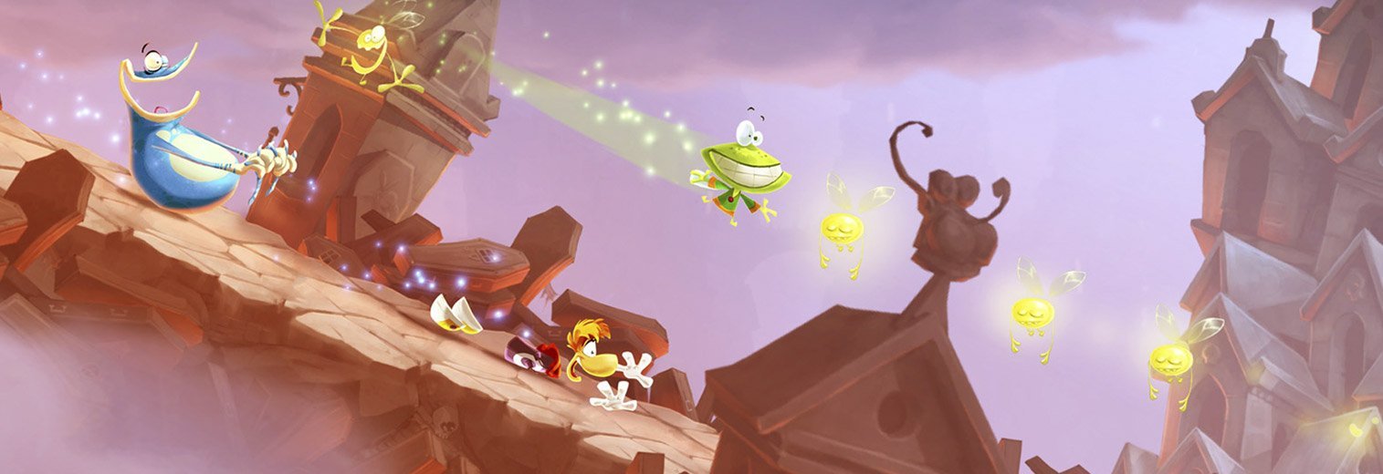 Rayman Legends - Xbox 360 Rayman Legends - Xbox 360 Rayman Legends - Xbox 360 Xbox 360 PlayStation 4 Xbox One Nintendo Wii U PC Download PlayStation 3 Vita