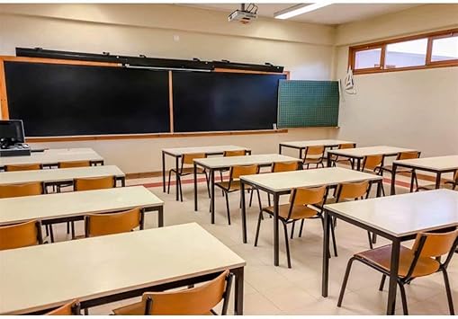 Amazon Com Ofila School Classroom Backdrop Polyester Fabric