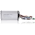 Keenso Controller, 48V 60V 64V 72V Metal Motor Brushless Controller 1000W-1500W for Electric , Electric Scooter Electric Scooter