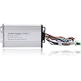 Keenso E-Bike Controller, 48V 60V 64V 72V Metal Motor Brushless Controller 1000W-1500W for Electric Bicycle, Electric Scooter