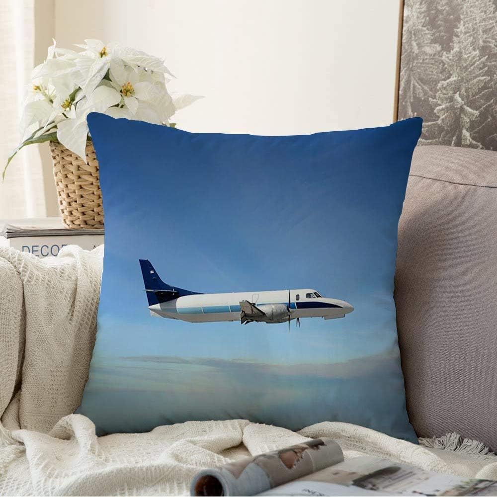 Starony Throw Pillow Covers Air Turboprop Airtoair Side