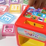Numberblocks Number Fun Toy - Learn Count Add Subtract Maths 8 Activities 3+ view 7