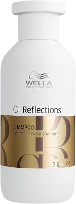 Professionals OIL REFLECTIONS Champú Realzador de Brillo y suavidad - Aceite de Camelia y Extracto de Té Blanco, 250 ml