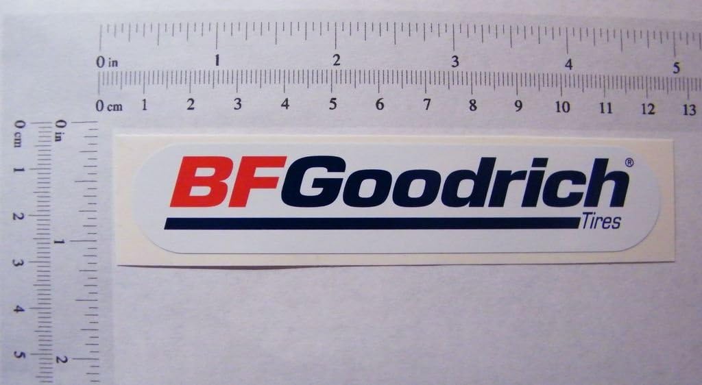 BF Goodridge, 3 x Full Colour Stickers, 115mmx23mm, S019