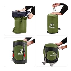 REDCAMP Compression Stuff Sack, Lightweight