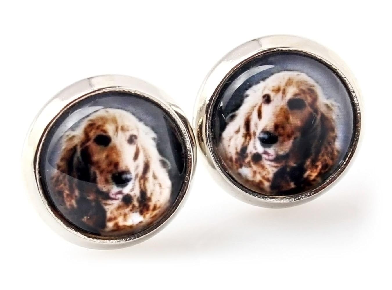 spaniel earrings