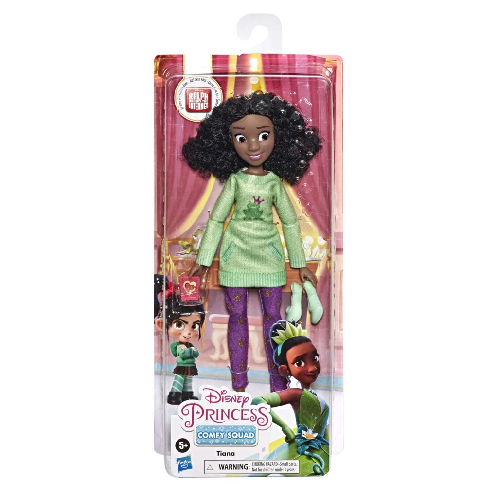Disney Princess - Comfy Squad Tiana Doll (Hasbro, E8403EL2)