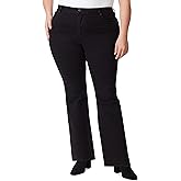 Gloria Vanderbilt Womens Amanda High Rise Boot Cut Jean Plus