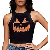 color cosplayer Mardi Gras Crop Tank Top for Women Carnival Sexy Sleeveless Tank Tops Mardi Gras Costume Vest Top