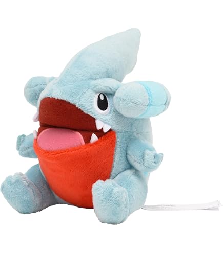 Peluche Gible Fit Sitting Cuties Pokémon Center Original | Cuotas sin