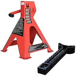 Amazon Basics Steel Jack Auto Stands with 6,000 lb