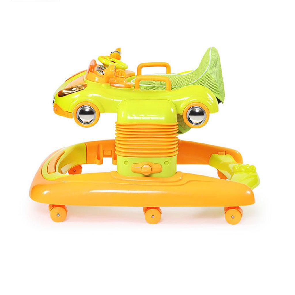 想像を超えての Haizhen マウンテンバイク 赤ちゃん ウォーカー6 7 18ヶ月アンチロールオーバー第3ギア調整ダンピングバウンス機能押し込み可能なベビーキャリッジを振ることができます77 67 58センチメートル 新生児 B07dmn7vds 1 1 最も優遇 Support Classfit Com