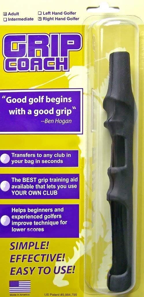 Grip Coach Interchangeable Formed Golf Training Grip