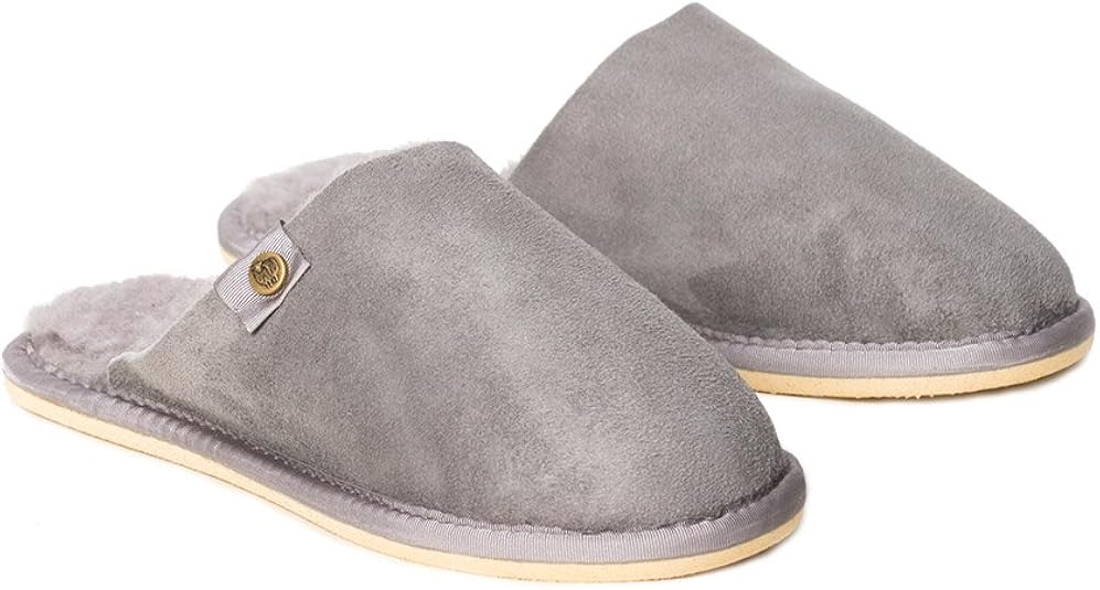 Celtic & Co Womens Open Back Mule Slippers Celtic & Co Womens Open Back Mule Slippers