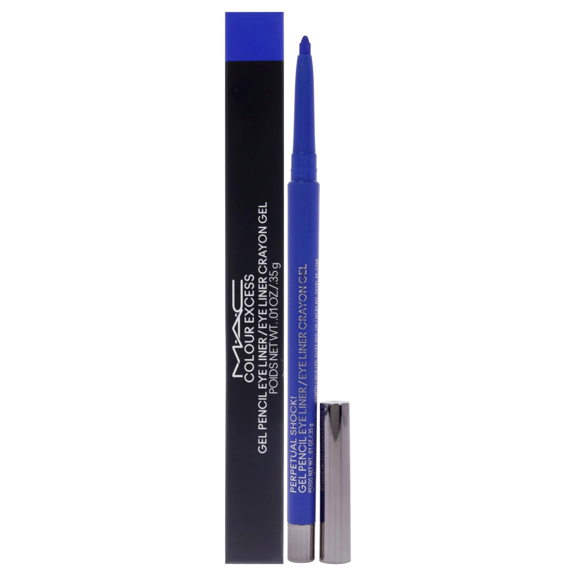 Colour Excess Gel Pencil Eye Pencil - Perpetual Shock by MAC for Women - 0.01 oz Eye Pencil