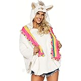 Leg Avenue Women's Cute Animal Halloween Poncho Costume