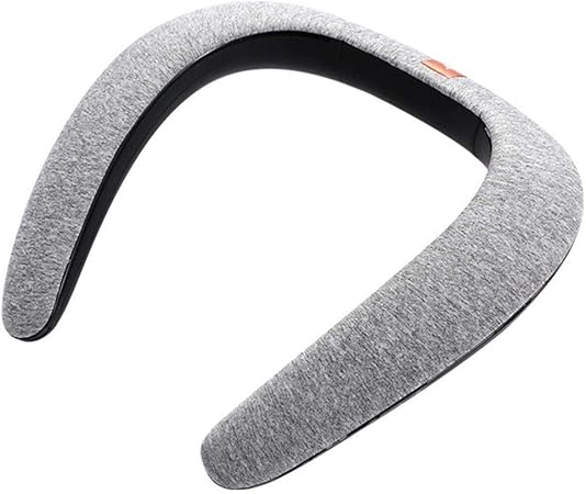 Amazon ネックバンドスピーカー Bluetoothイヤホン Bluetoothスピーカー ウェアラブルネックスピーカー ブルートゥースイヤホン ワイヤレス スピーカー Gathertime ポータブルスピーカー