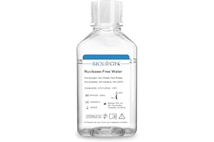 CryoKing Ultra Pure Water, 500ml Nuclease Free Water Molecular Biology Grade, Sterilization, DNase, RNase, Protease, Endotoxins (Pyrogen) Free, PCR/RT-PCR Certified, 500ml/Bottle