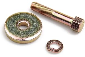 Big-Autoparts SBC Harmonic Balancer Bolt Small Block Damper Compatible With Chevy 280 305 350 383
