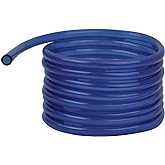 Raider 716B-5 Polyurethane Fuel Gas Line Tubing Hose Roll Blue (5 Ft. x 3/16 In.)