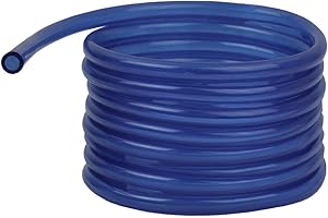 Raider 716B-5 Polyurethane Fuel Gas Line Tubing Hose Roll Blue (5 Ft. x 3/16 In.)