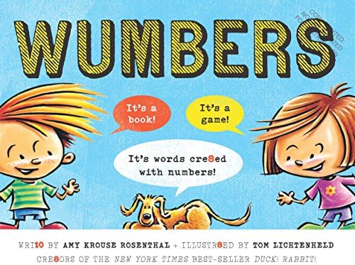 Wumbers Paperback – March 3, 2015