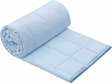 Amazon.com: Weighted Blanket 20 Lbs 80X87 King Queen Oeko-TEX Certified