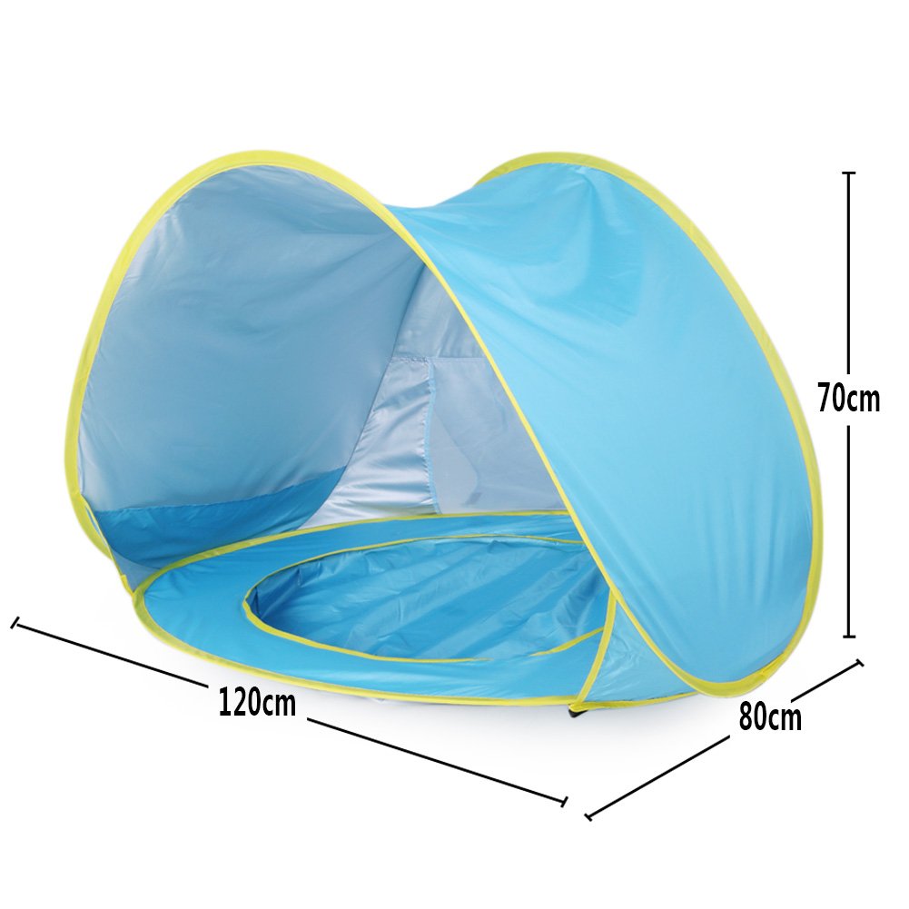 Sunray Tente De Plage Pour Bébé Nhsunray Pop Up Abris De