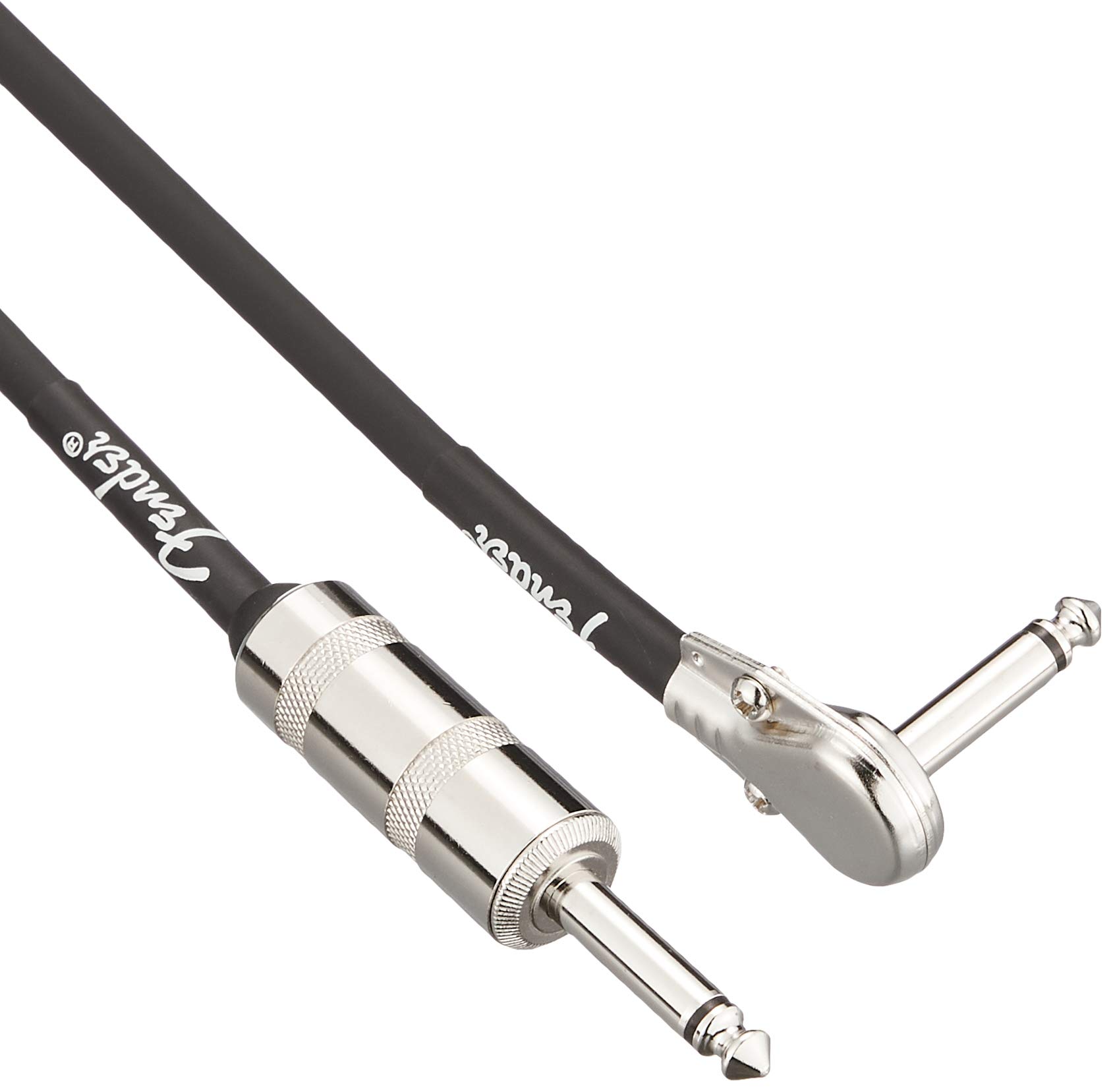 Fender Hendrix Voodoo Child Vintage-Style Cable - 30ft - Black ,White,990823003