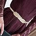 Waist Belt, ISWEES 2 Pieces Metal Leaves Waistband Elastic Stretch Waist Strap Cummerbund - Golden and Silver