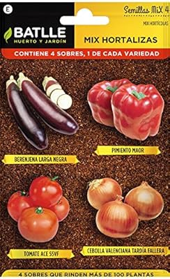 Huerto Urbano - Mix Hortalizas - HU - Batlle: Amazon.es: Jardín