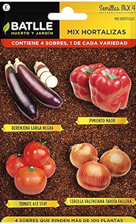 Huerto Urbano - Mix Brasicas - HU - Batlle: Amazon.es: Jardín
