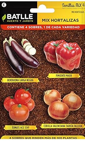 Huerto Urbano - Mix Cucurbitáceas - HU - Batlle: Amazon.es: Jardín