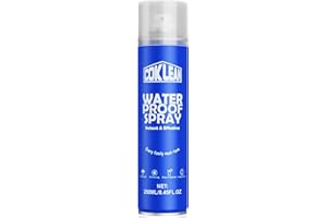 COKLEAN Shoe Protector Spray, Rain & Stain Waterproof Spray 8.45 OZ Nano Protectant for Sneaker, Nubuck, Canvas, Suede Shoes