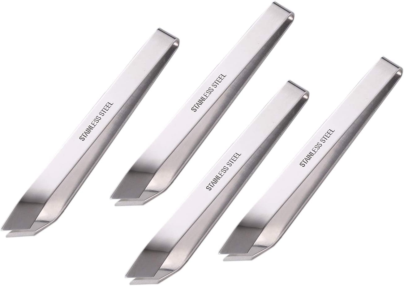 Japanese Fish Bone Tweezers Remover Fish Bone Tools 4PCS