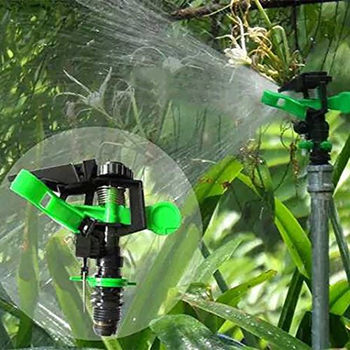 image for Likero 360°Rotation Automatic Watering Sprinkler Outdoor Garden Lawn 