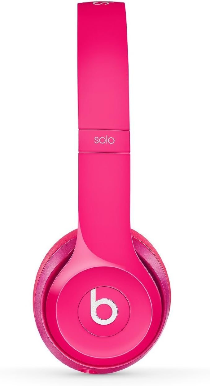 Amazon Co Jp 国内正規品 Beats By Dr Dre Solo2 密閉型オンイヤーヘッドホン ピンク Mhbh2pa A 家電 カメラ