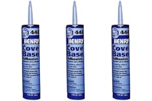 HENRY, W.W. CO. 3 Pack of Henry, WW Company 12105 11OZ #440 Cove Adhesive