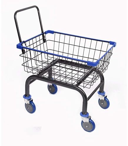 Amazon.com: R&B Wire® 100D Narrow Heavy Duty Wire Laundry Cart