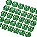 massmall 30Pieces 2 Pin 5mm Pitch PCB Mount Screw Terminal Block Connector 250V 8A(Green)