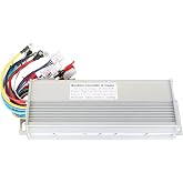 WFLNHB 48/72V 1500W Brushless DC Electric Motor Speed Control Box(2-mode) Replacement for Electric Bicycle Scooter Square Wave Controller