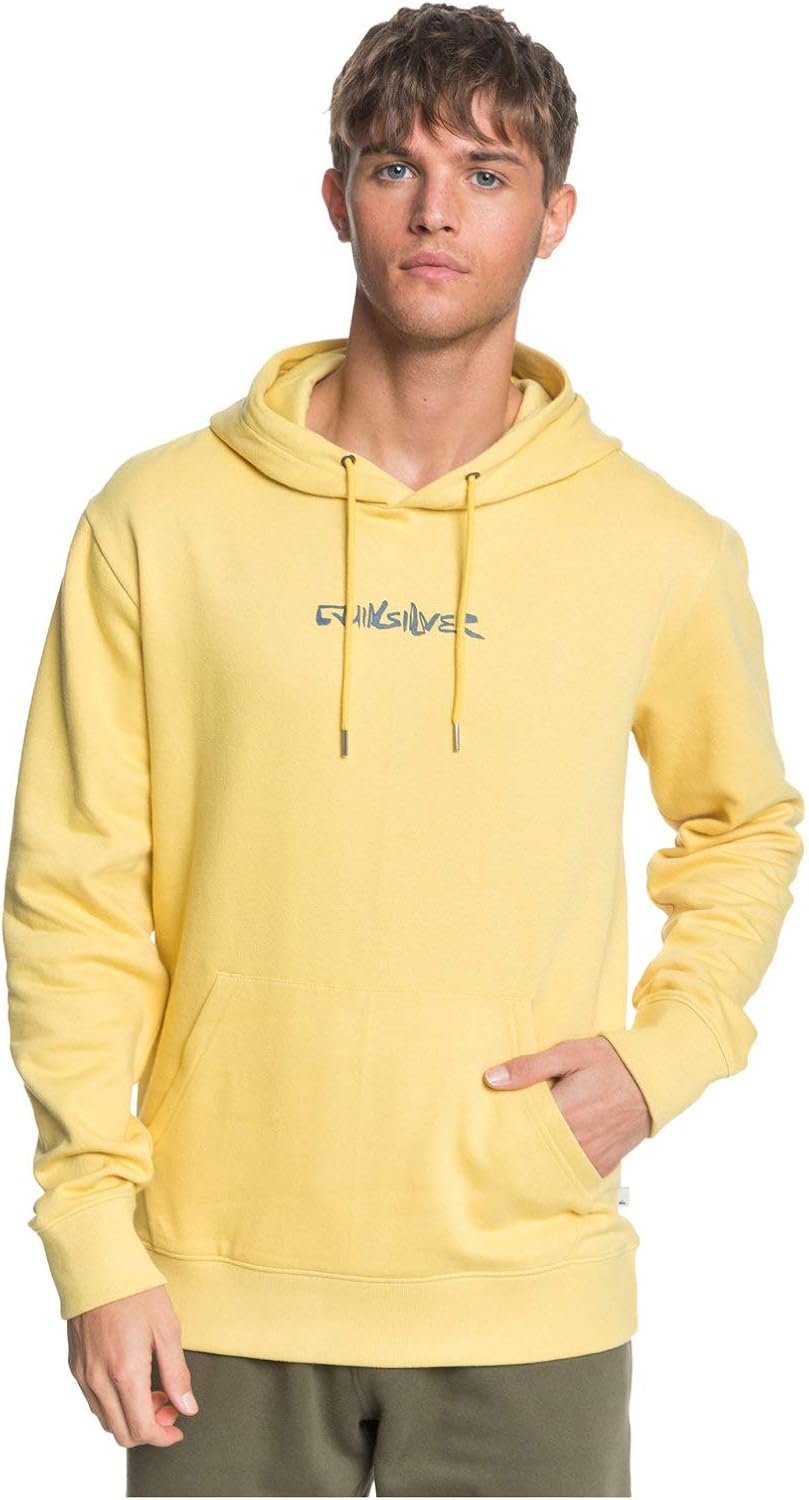 Quiksilver Men's Goodnight Wave Hoodie: Clothing
