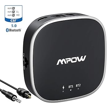 Difference entre emetteur et recepteur bluetooth